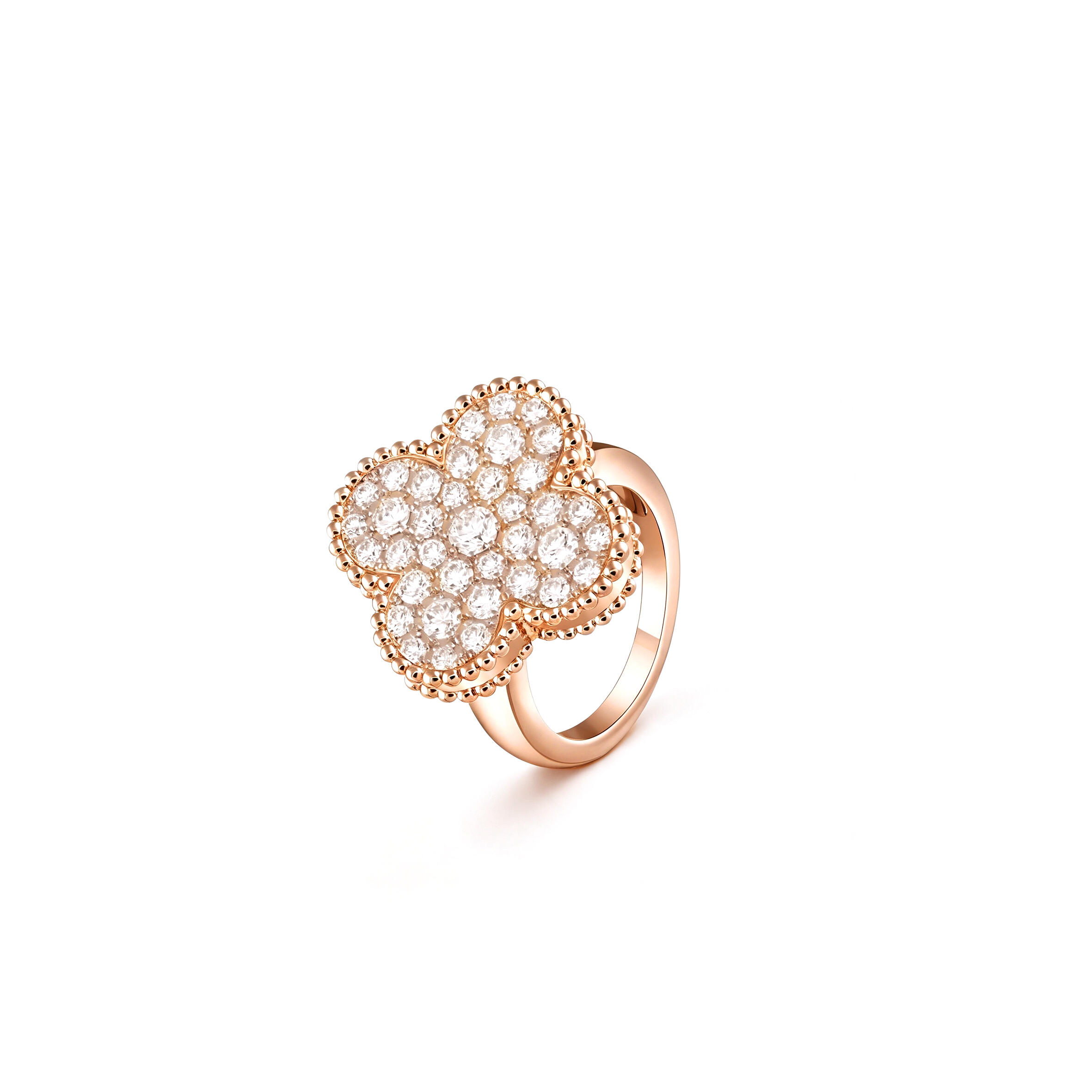VAN CLEEF ARPELS MAGIC ALHAMBRA RING VCARN9WU00